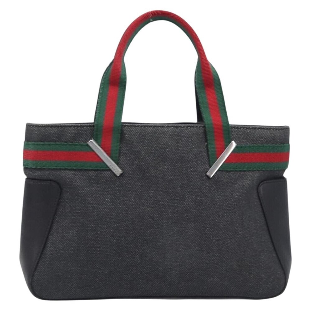 Gucci Sherry Line Tote Canvas